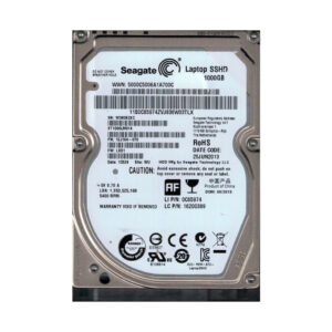 1EJ164-070 - Seagate 1TB 5400RPM Multi-Level-Cell SATA 6Gb/s 8GB NAND Flash 64MB Cache 2.5-Inch Hybrid Hard Drive