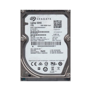 1EJ164-174 - Seagate 1TB 5400RPM Multi-Level-Cell SATA 6Gb/s 8GB NAND Flash 64MB Cache 2.5-Inch Hybrid Hard Drive