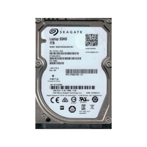 1EJ164-505 - Seagate 1TB 5400RPM Multi-Level-Cell SATA 6Gb/s 8GB NAND Flash 64MB Cache 2.5-Inch Hybrid Hard Drive