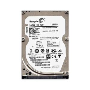 1KJ152-030 - Seagate Laptop Thin 500GB 7200RPM SATA 6Gb/s 32MB Cache (512) 2.5-Inch Hard Drive