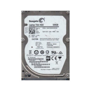 1KJ152-033 - Seagate Laptop Thin 500GB 7200RPM SATA 6Gb/s 32MB Cache (512) 2.5-Inch Hard Drive