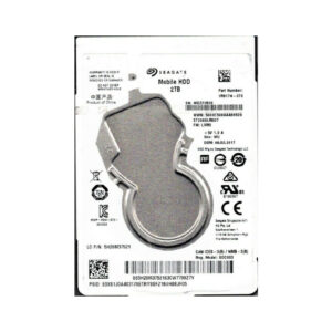 1R8174-070 - Seagate Mobile 2TB 5400RPM SATA 6Gb/s 128MB Cache (RoHS) 2.5-Inch Hard Drive
