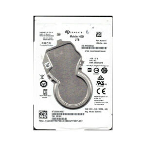 1R8174-286 - Seagate Mobile 2TB 5400RPM SATA 6Gb/s 128MB Cache (RoHS) 2.5-Inch Hard Drive