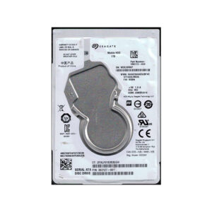 1RK172-020 - Seagate Mobile 1TB 5400RPM SATA 6Gb/s 128MB Cache (RoHS) 2.5-Inch Hard Drive