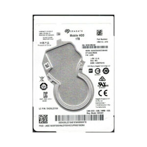 1RK172-070 - Seagate Mobile 1TB 5400RPM SATA 6Gb/s 128MB Cache (RoHS) 2.5-Inch Hard Drive
