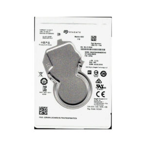 1RK172-146 - Seagate Mobile 1TB 5400RPM SATA 6Gb/s 128MB Cache (RoHS) 2.5-Inch Hard Drive