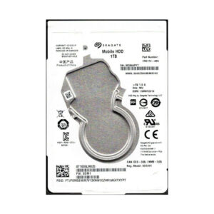 1RK172-285 - Seagate Mobile 1TB 5400RPM SATA 6Gb/s 128MB Cache (RoHS) 2.5-Inch Hard Drive