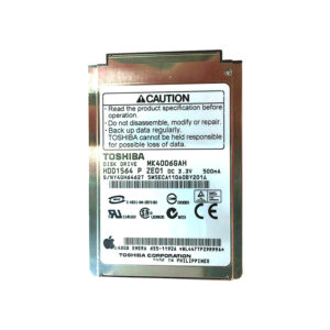 655-1192A - Apple 40GB 5400RPM IDE Ultra ATA/100 (ATA-6) IDE 2MB Cache 3.5-Inch Hard Drive