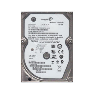 9PD132-500 - Seagate 160GB 5400RPM SATA 3Gb/s 2.5-inch Hard Drive