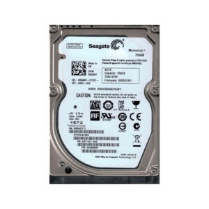9RT14G-033 - Seagate Momentus 750GB 7200RPM SATA 3Gb/s 16MB Cache (CE) 2.5-Inch Hard Drive