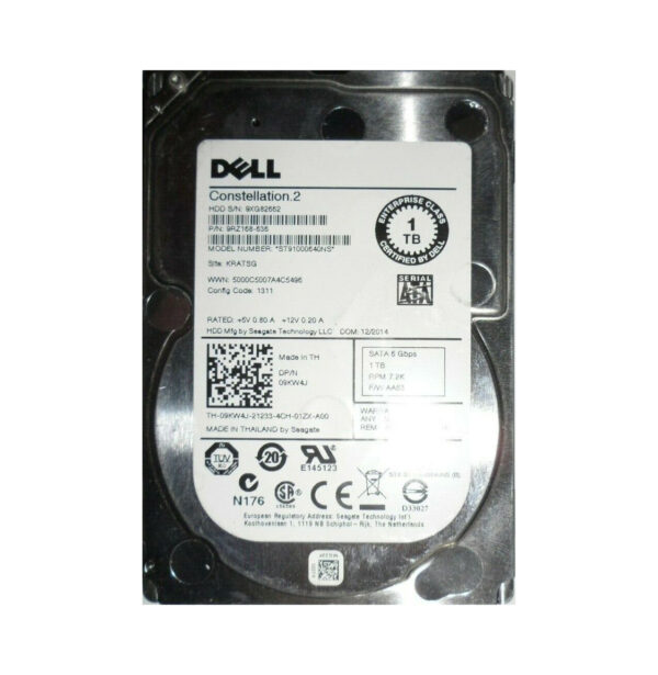 9RZ168-636 - Seagate Constellation.2 Series 1TB 7200RPM SATA 6Gb/s 64MB Cache (CE) 2.5-Inch Hard Drive