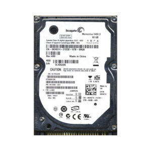 9S1038-031 - Seagate Momentus 5400.3 Series 80GB 5400RPM IDE Ultra ATA/100 (ATA-6) 8MB Cache (CE) 2.5-Inch Hard Drive