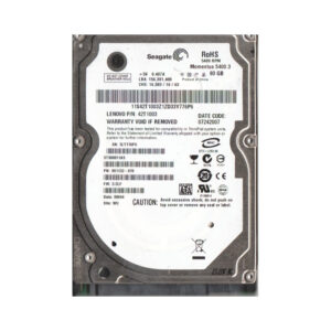 9S1132-070 - Seagate Momentus 5400.3 Series 80GB 5400RPM SATA 1.5Gb/s NCQ 8MB Cache (CE) 2.5-Inch Hard Drive