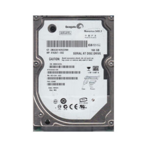 9S1134-022 - Seagate Momentus 5400.3 Series 160GB 5400RPM SATA 1.5Gb/s 8MB Cache (CE) 2.5-Inch Hard Drive