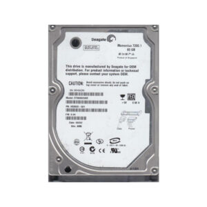 9S3833-501 - Seagate Momentus 7200.1 Series 80GB 7200RPM SATA 1.5Gb/s 8MB Cache (CE) 2.5-Inch Hard Drive