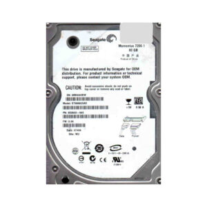 9S3833-503 - Seagate Momentus 7200.1 Series 80GB 7200RPM SATA 1.5Gb/s 8MB Cache (CE) 2.5-Inch Hard Drive