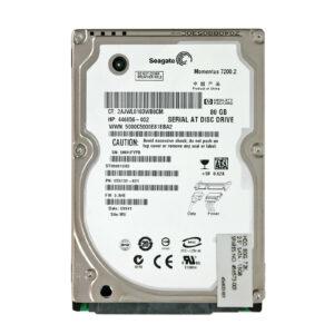 9S5132-621 - Seagate Momentus 7200.2 80GB 7200RPM SATA 3Gb/s 8MB Cache 2.5-inch Hard Drive