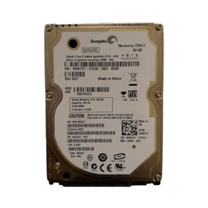 9S5232-032 - Seagate 80GB 7200RPM SATA 3Gb/s 2.5-inch Hard Drive