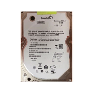 9S5232-501 - Seagate 80GB 7200RPM SATA 3Gb/s 2.5-inch Hard Drive