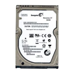 9UZ154-500 - Seagate Momentus XT 500GB 7200RPM SATA 3Gb/s 32MB Cache (CE) 2.5-Inch Hard Drive