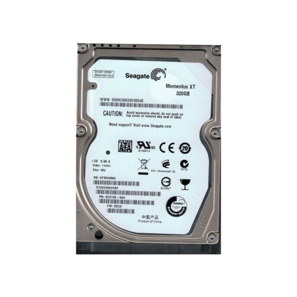 9UZ15E-500 - Seagate 320GB 7200RPM SATA 3Gb/s 2.5-inch Hard Drive