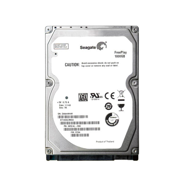 9VQ14L-550 - Seagate 1TB 5900RPM SATA 3Gb/s 2.5-inch Hard Drive