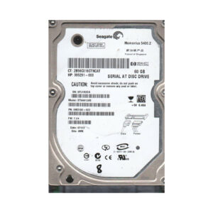 9W3182-022 - Seagate Momentus 5400.2 Series 60GB 5400RPM SATA 1.5Gb/s NCQ 8MB Cache (512) 2.5-Inch Hard Drive