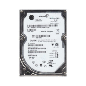9W3232-030 - Seagate Momentus 5400.2 Series 40GB 5400RPM IDE Ultra ATA/100 (ATA-6) 8MB Cache (CE) 2.5-Inch Hard Drive