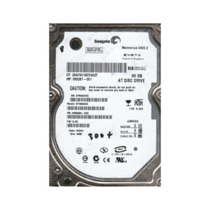 9W3883-020 - Seagate Momentus 5400.2 Series 80GB 5400RPM IDE Ultra ATA/100 (ATA-6) 8MB Cache (RoHS) 2.5-Inch Hard Drive