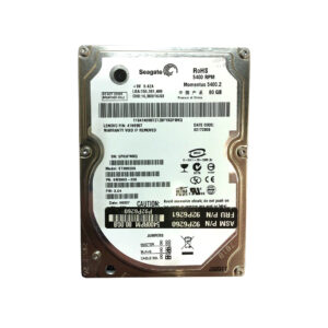 9W3883-200 - Seagate Momentus 5400.2 Series 80GB 5400RPM IDE Ultra ATA/100 (ATA-6) 8MB Cache (RoHS) 2.5-Inch Hard Drive