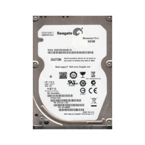 9YG142-190 - Seagate Momentus Thin 320GB 5400RPM SATA 3Gb/s 16MB Cache (CE) 2.5-Inch Hard Drive