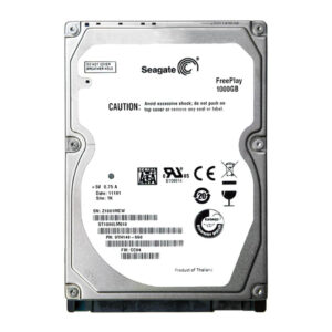 9YH146-550 - Seagate FreePlay 1TB 5400RPM SATA 3Gb/s 16MB Cache (CE) 2.5-Inch Hard Drive