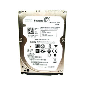 9ZV142-034 - Seagate Momentus Thin 320GB 7200RPM SATA 3Gb/s 16MB Cache (CE) 2.5-Inch Hard Drive