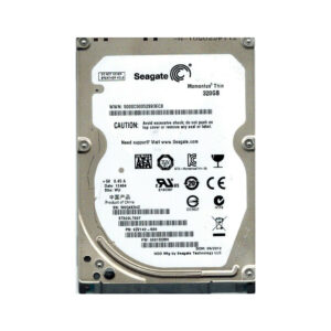 9ZV142-500 - Seagate Momentus Thin 320GB 7200RPM SATA 3Gb/s 16MB Cache (CE) 2.5-Inch Hard Drive