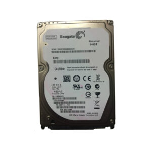 9ZW144-140 - Seagate Momentus 640GB 5400RPM SATA 3Gb/s 16MB Cache (CE) 2.5-Inch Hard Drive
