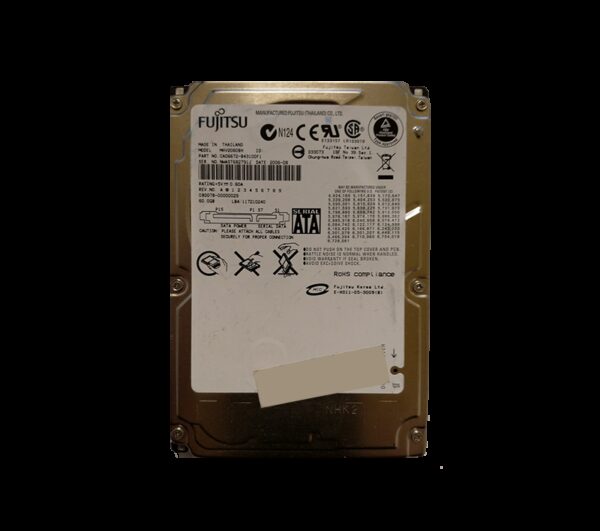 CA06672-B43100F1 - Fujitsu 60GB 5400RPM SATA 1.5Gb/s 2.5-inch Hard Drive