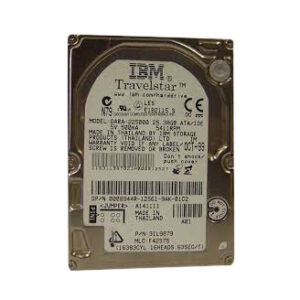 DARA-225000 - Hitachi Travelstar 25GB 5400RPM IDE Ultra ATA/66 (ATA-5) 418KB Cache 2.5-inch Hard Drive