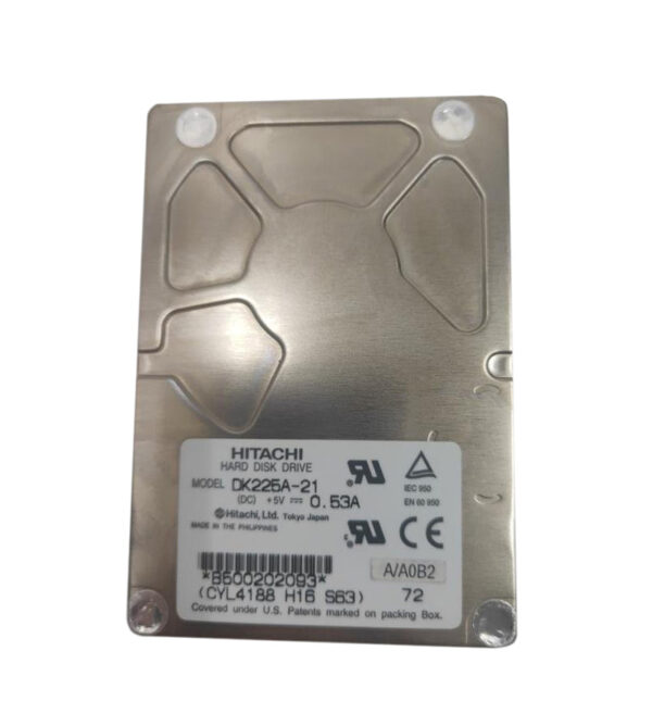 DK225A-21 - Hitachi 2.16GB 4500RPM IDE Ultra ATA/33 (ATA-4) 103KB Cache 2.5-inch Hard Drive