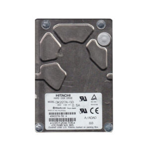 DK227A-50 - Hitachi 5GB 4000RPM IDE/ATA 512KB Cache 2.5-inch Hard Drive