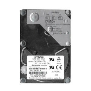 DK228A-65 - Hitachi 6.4GB 4200RPM IDE/ATA 512KB Cache 2.5-inch Hard Drive