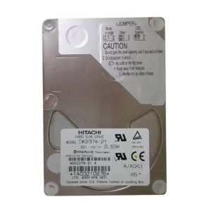 DK237A-21 - Hitachi 2.1GB 4000RPM IDE/ATA 512KB Cache 2.5-inch Hard Drive