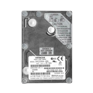 DK239A-65 - Hitachi 6.4GB 4200RPM IDE/ATA 512KB Cache 2.5-inch Hard Drive