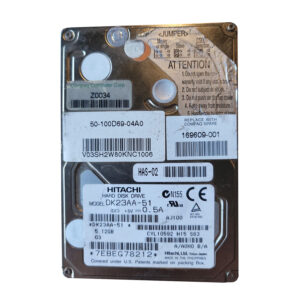 DK23AA-51 - Hitachi 5.12GB 4200RPM IDE/ATA 512MB Cache 2.5-inch Hard Drive