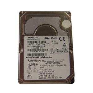 DK23BA-15 - Hitachi 15GB 4200RPM IDE/ATA 512KB Cache 2.5-inch Hard Drive