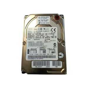 DYKA-22160 - IBM Travelstar 3GN 2.1GB 4200RPM IDE Ultra ATA/33 (ATA-4) 90KB Cache 2.5-Inch Hard Drive