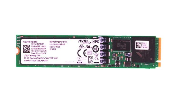 EP2-KB960 - Lite-On EP2 Series 960GB Multi-Level Cell PCI Express 3.0 x4 NVMe M.2 22110 Solid State Drive