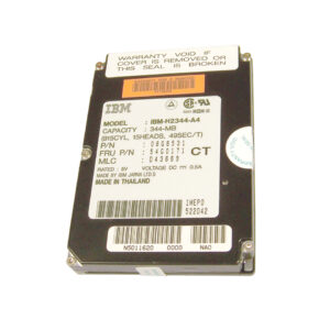 H2344-A4 - IBM 344MB 3800RPM IDE/ATA 32KB Cache 2.5-Inch Hard Drive