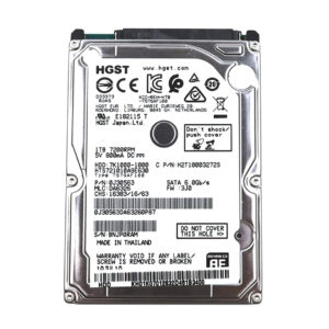 H2T10003272S - Hitachi Travelstar 7K1000 Series 1TB 7200RPM SATA 6Gb/s 32MB Cache (512e) 2.5-Inch Hard Drive