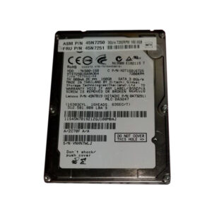 H2T1601672S - Hitachi Travelstar 7K500 Series 160GB 7200RPM SATA 3Gb/s 16MB Cache 512e 2.5-inch Hard Drive