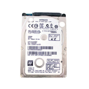 H2T250854S7 - HGST Travelstar Z5K320 Series 250GB 5400RPM SATA 3Gb/s 8MB Cache (512) 2.5-inch Hard Drive